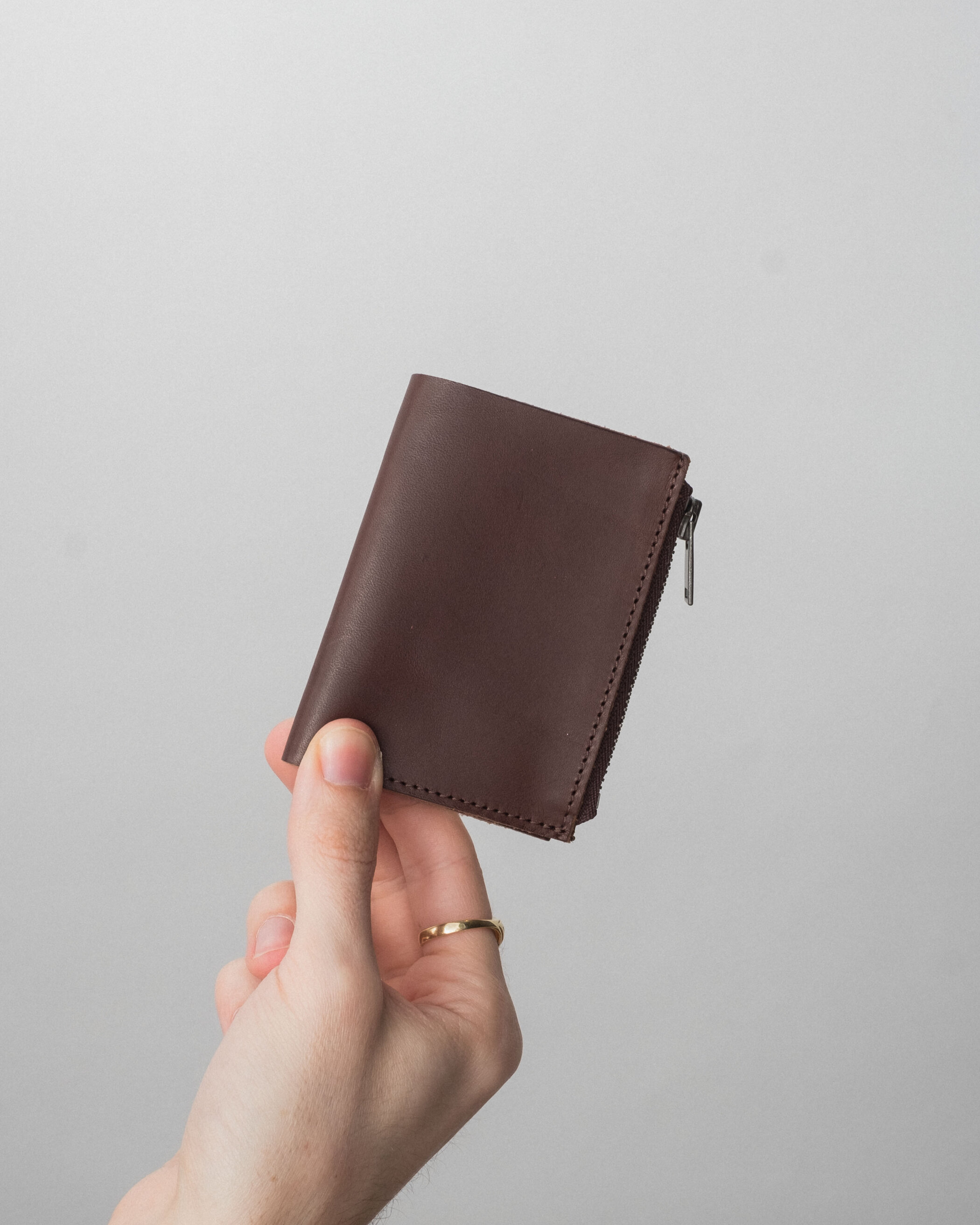Glein - Pocket Wallet Zip - corteccia