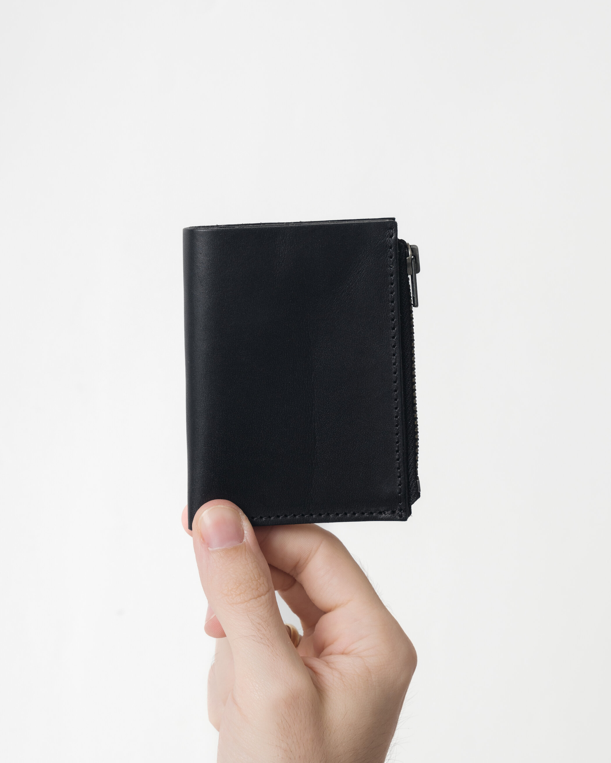 Glein - Pocket Wallet Zip - nero