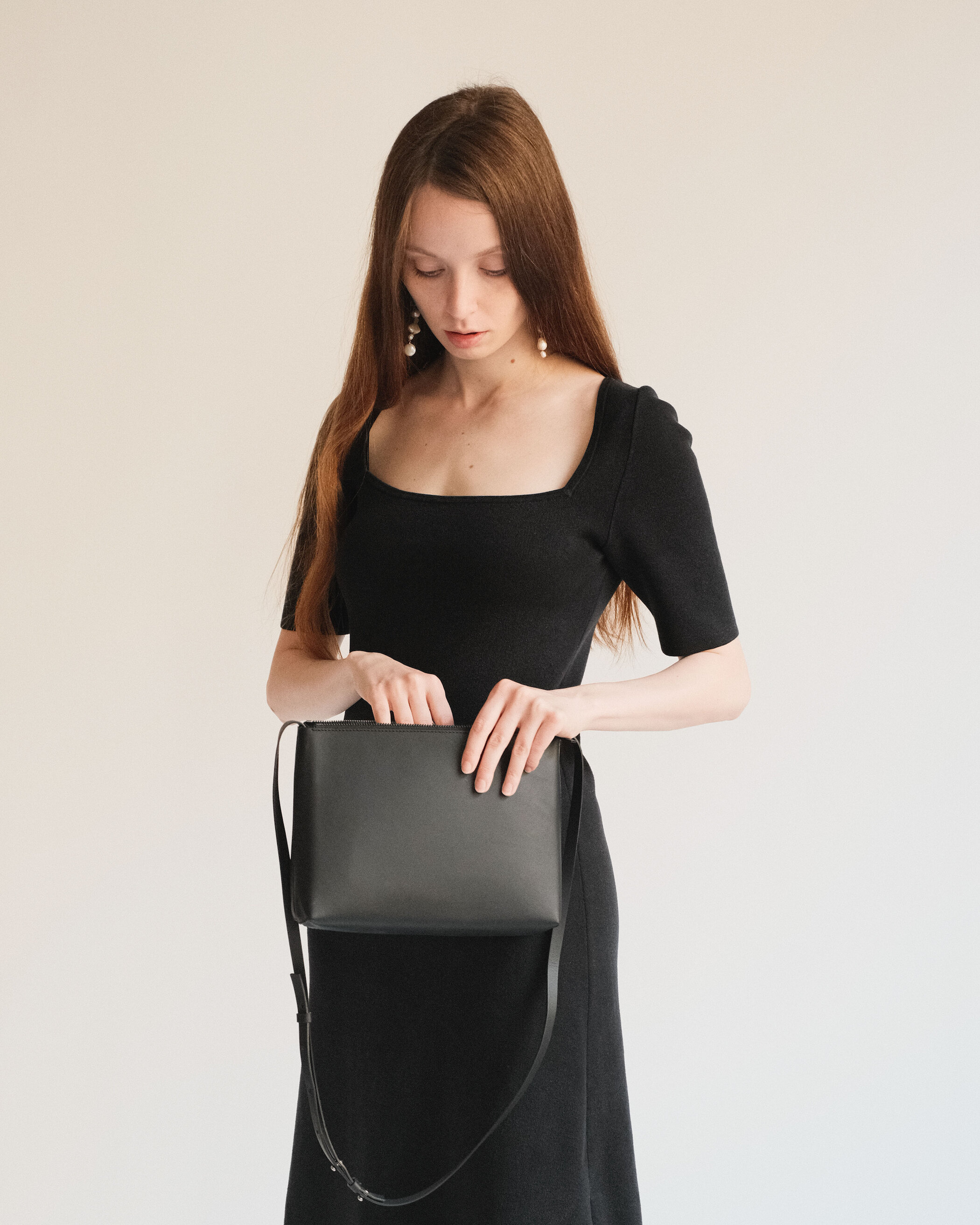Glein - Crossbody Bag - nero