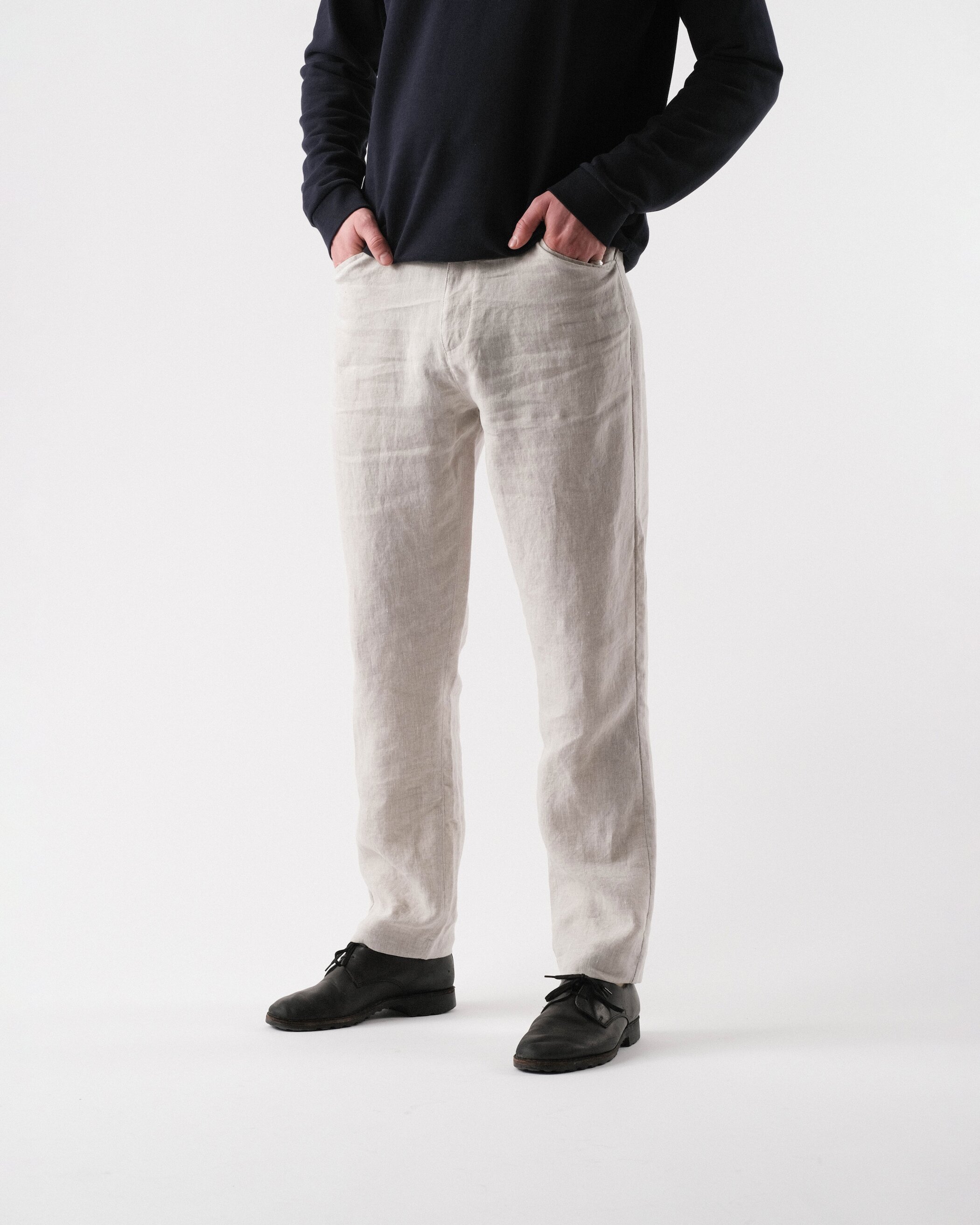 Glein - Linen Pants