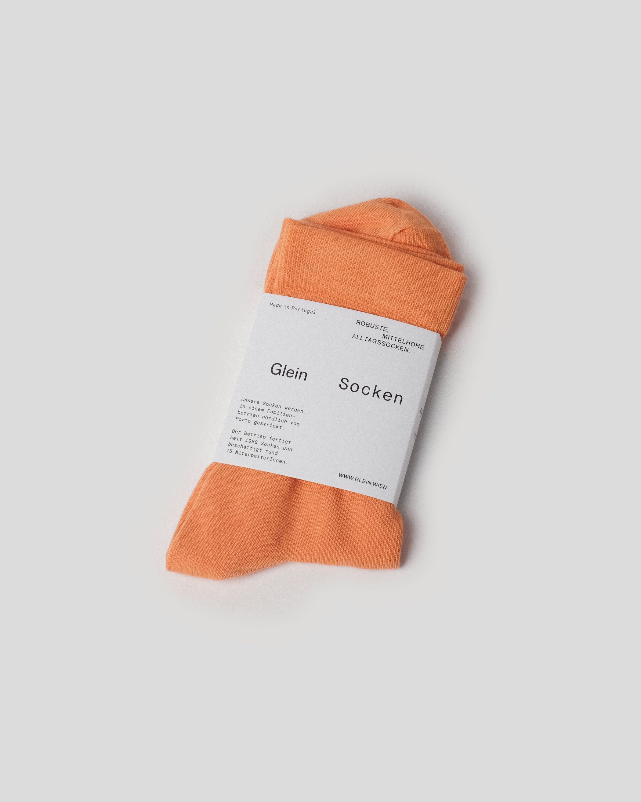 Glein - Socks - tangerine