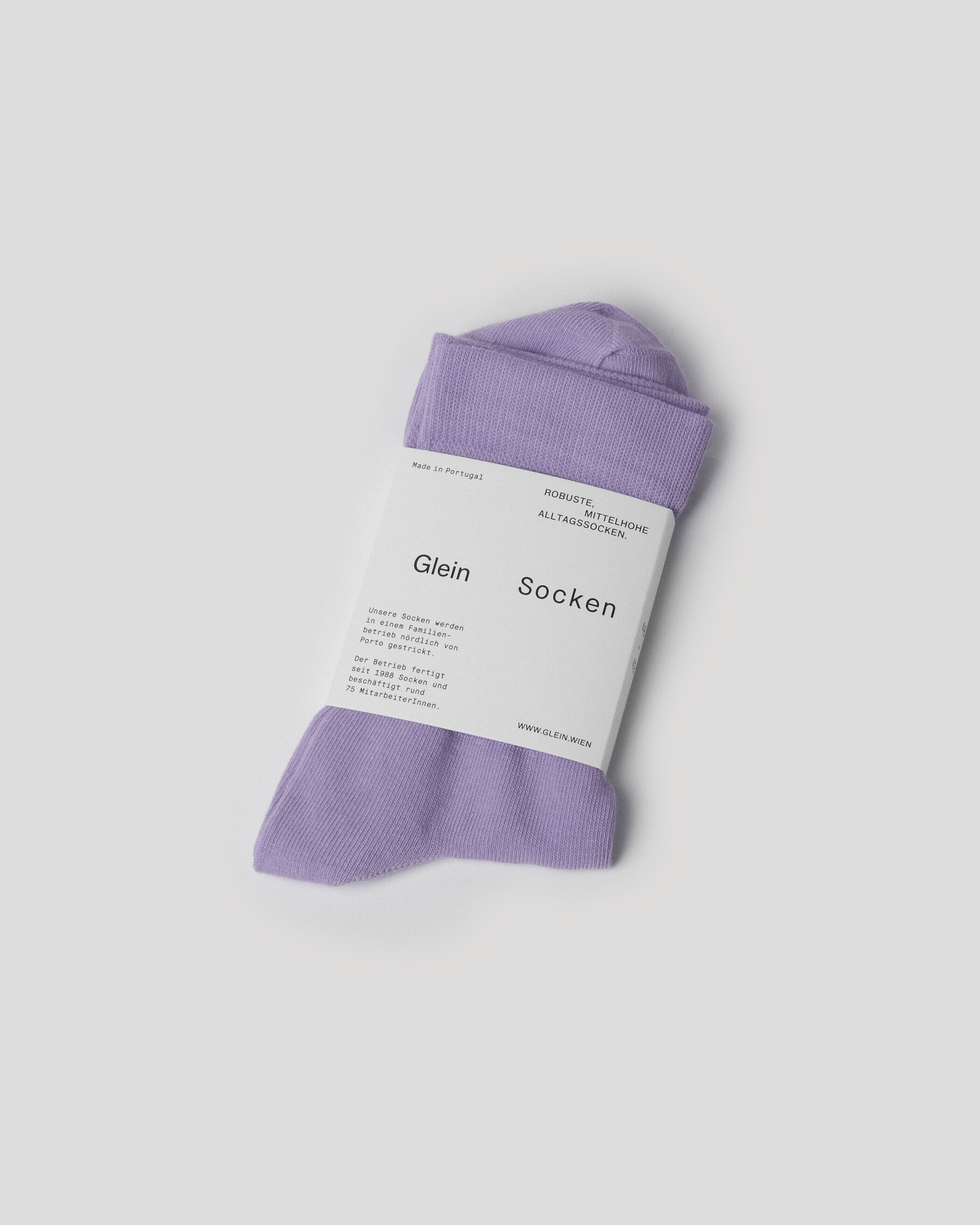 Glein - Socks - lilac