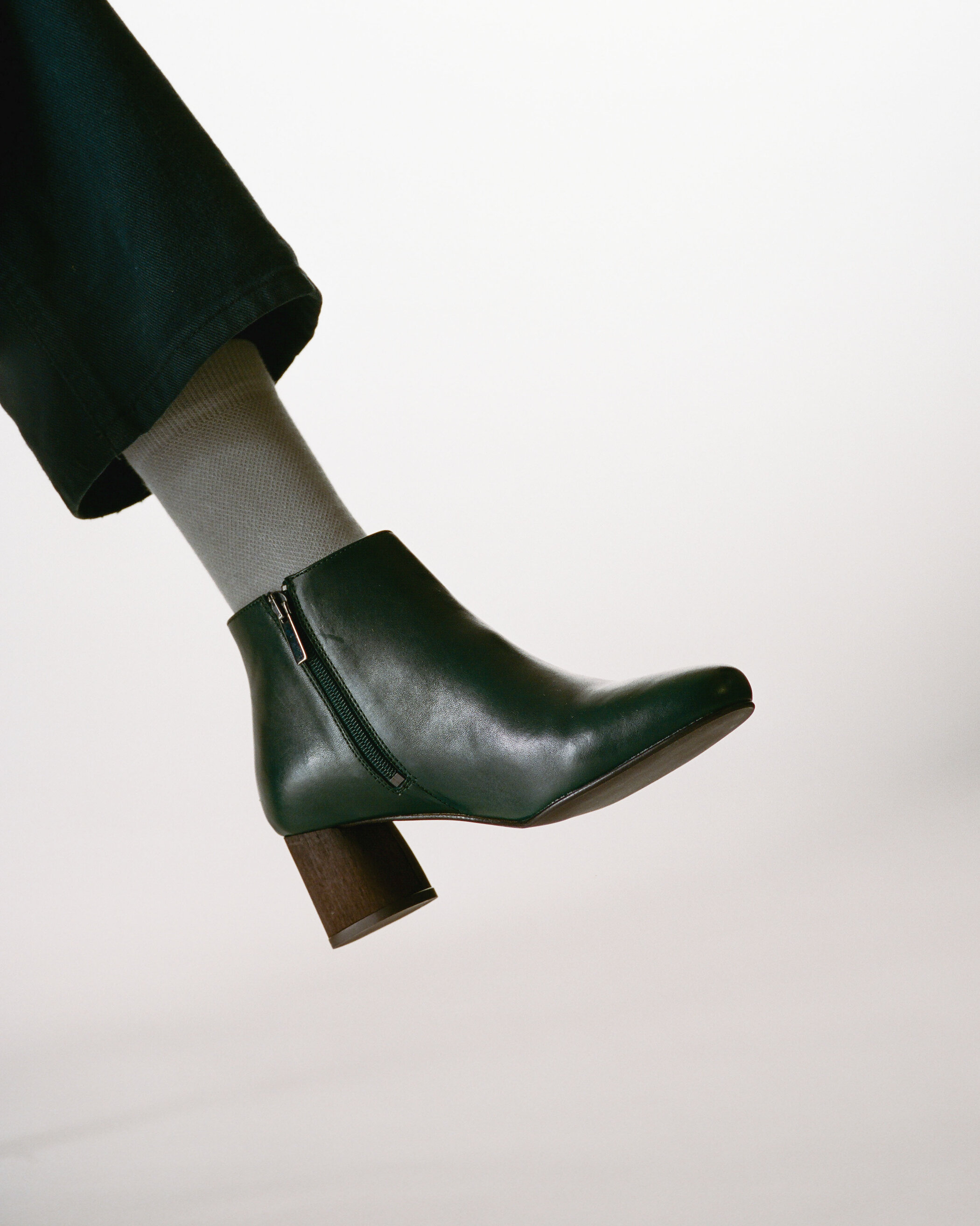 Glein - Ankle Boots - bottle green