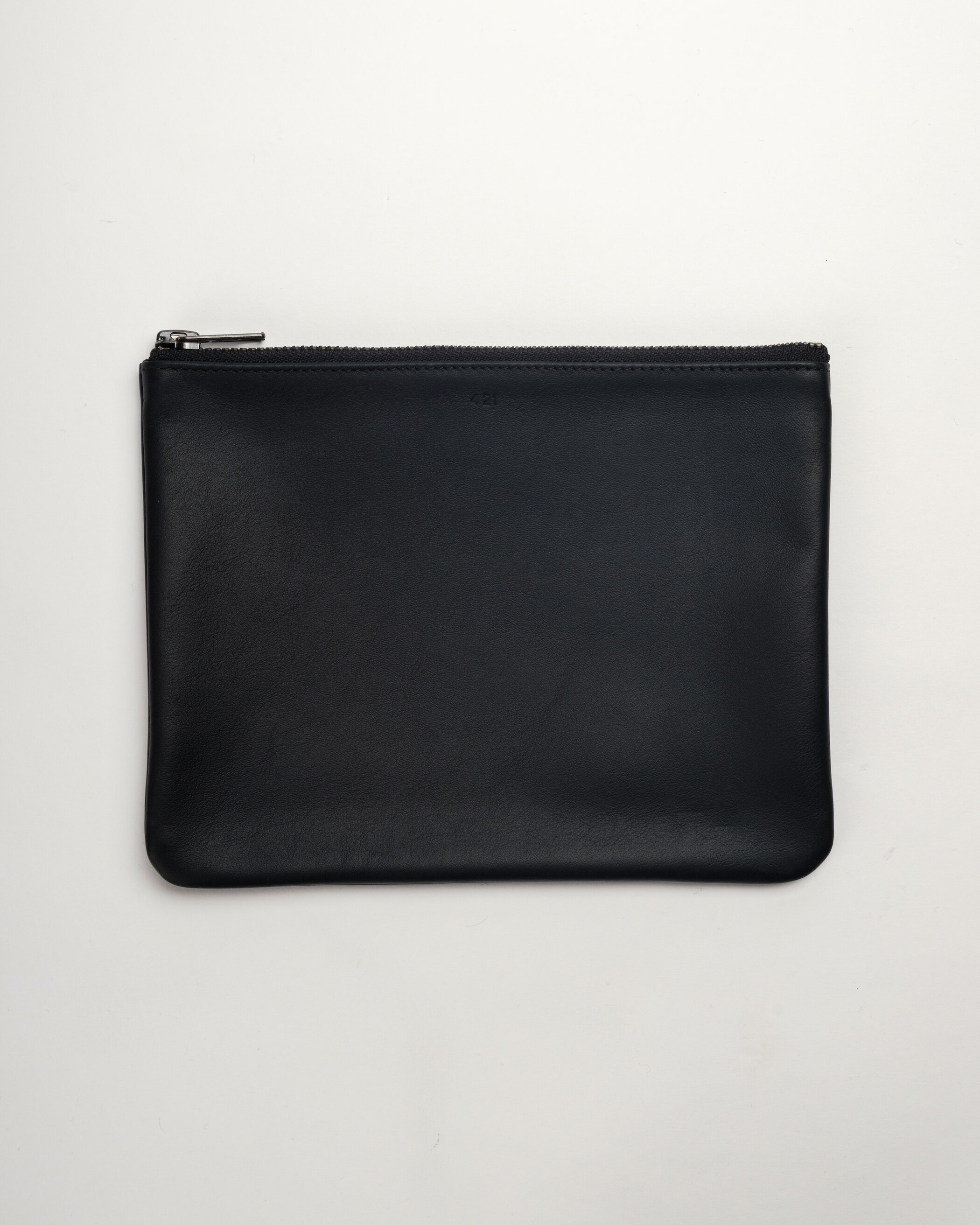 Glein - Pouch - matte black / L