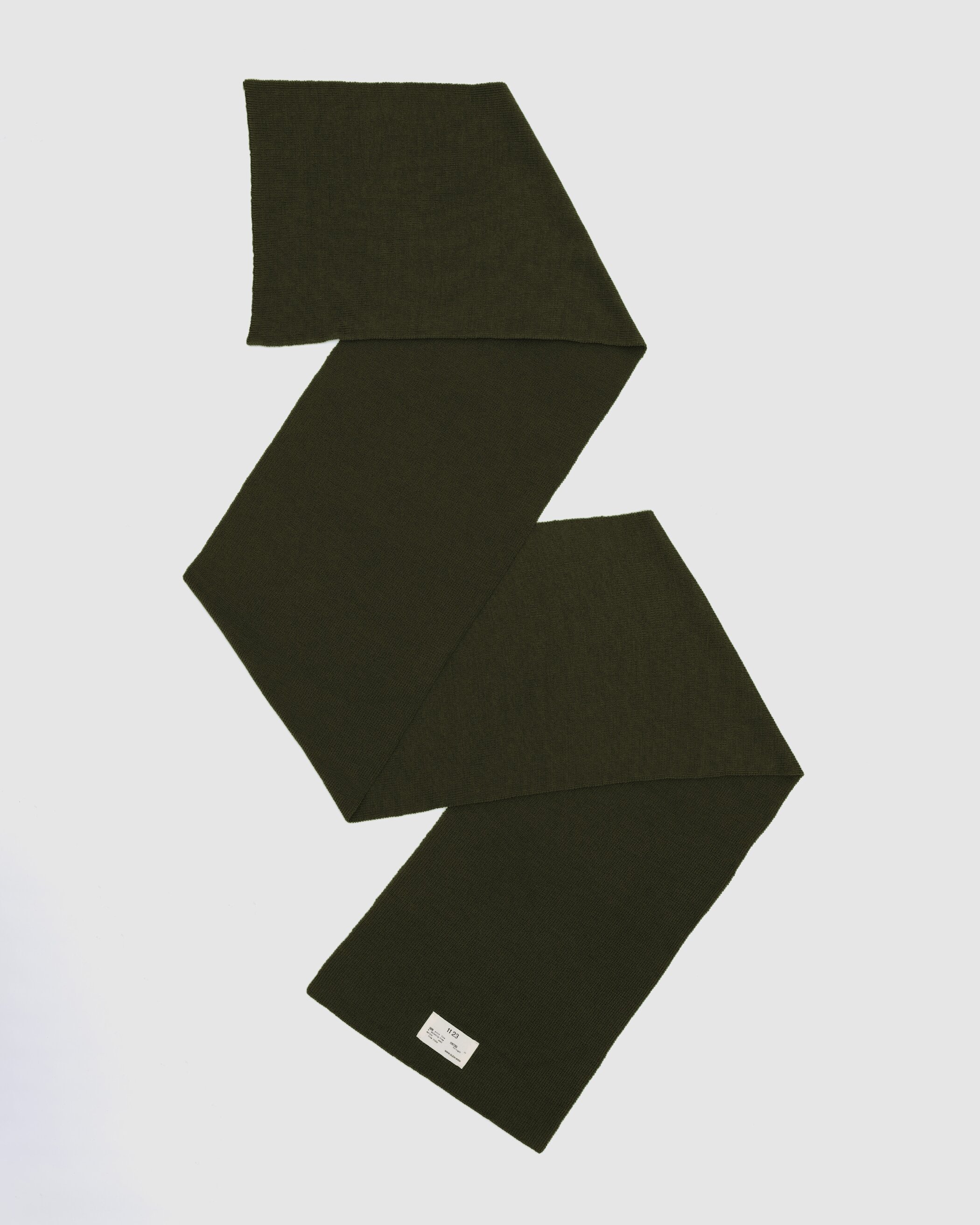 Glein - Heavy Merino Scarf