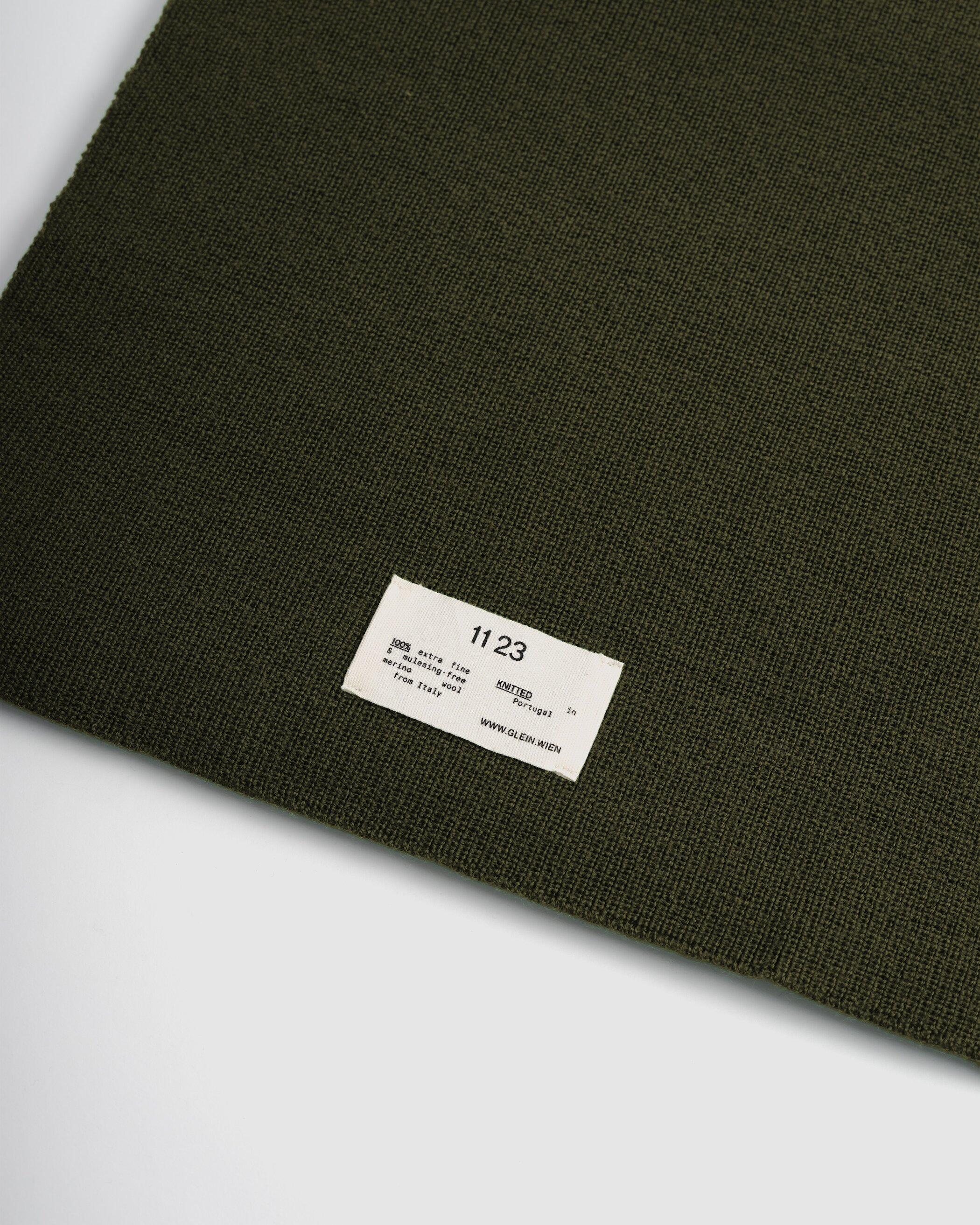 Glein - Heavy Merino Scarf