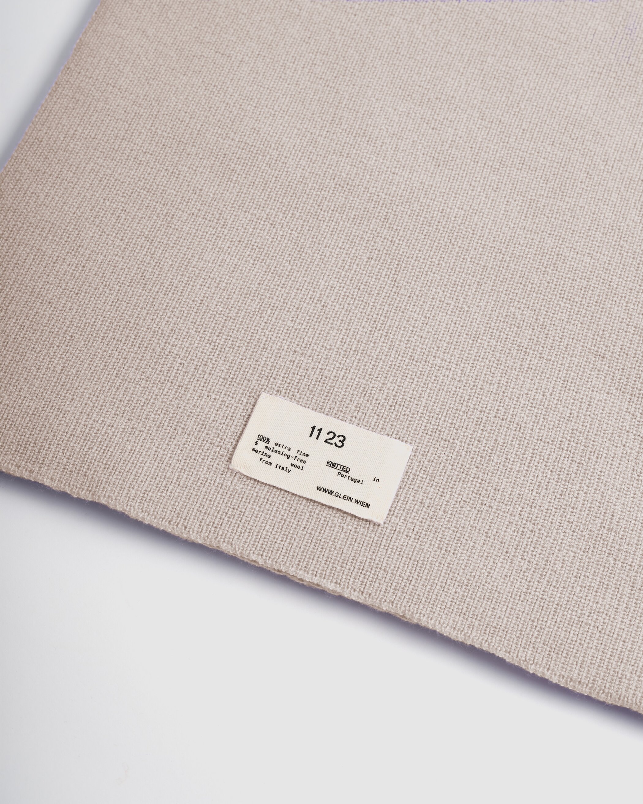Glein - Heavy Merino Scarf