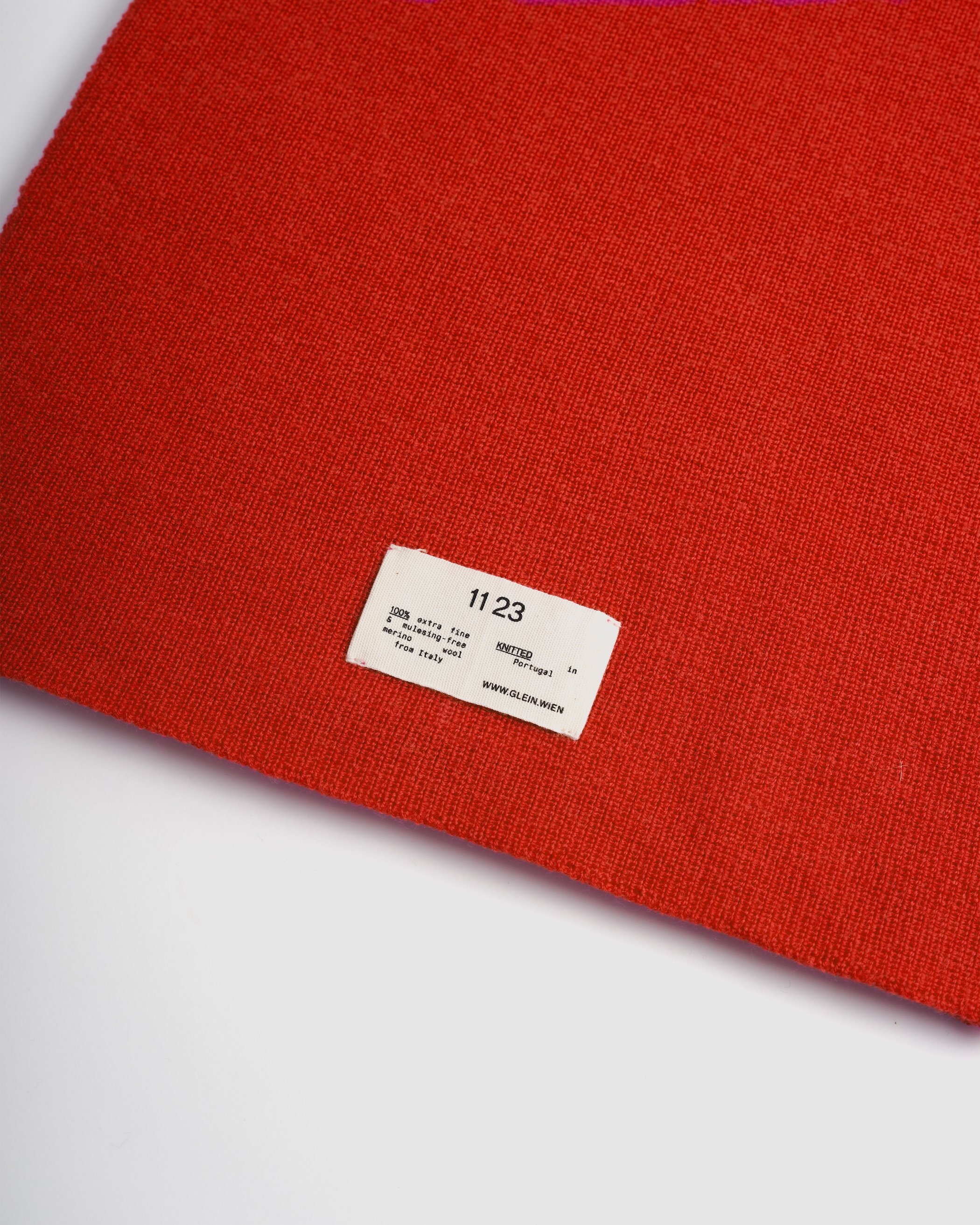 Glein - Heavy Merino Scarf