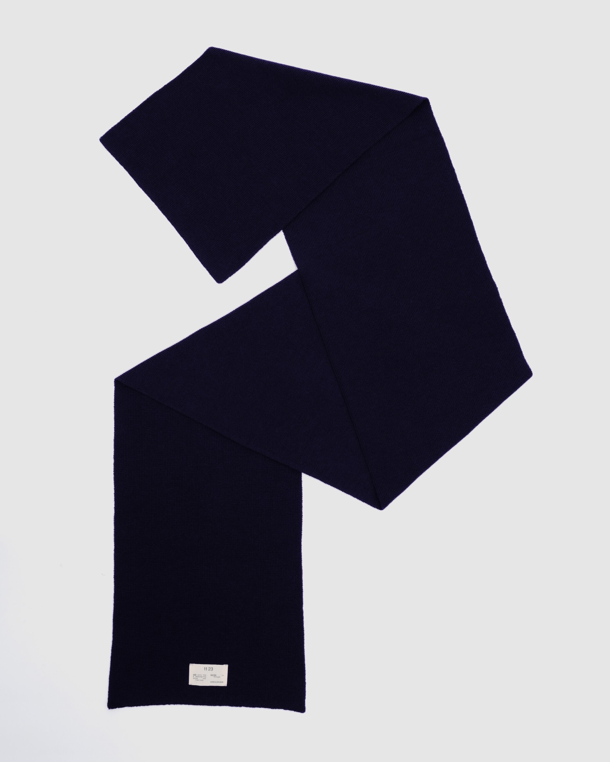 Glein - Heavy Merino Scarf