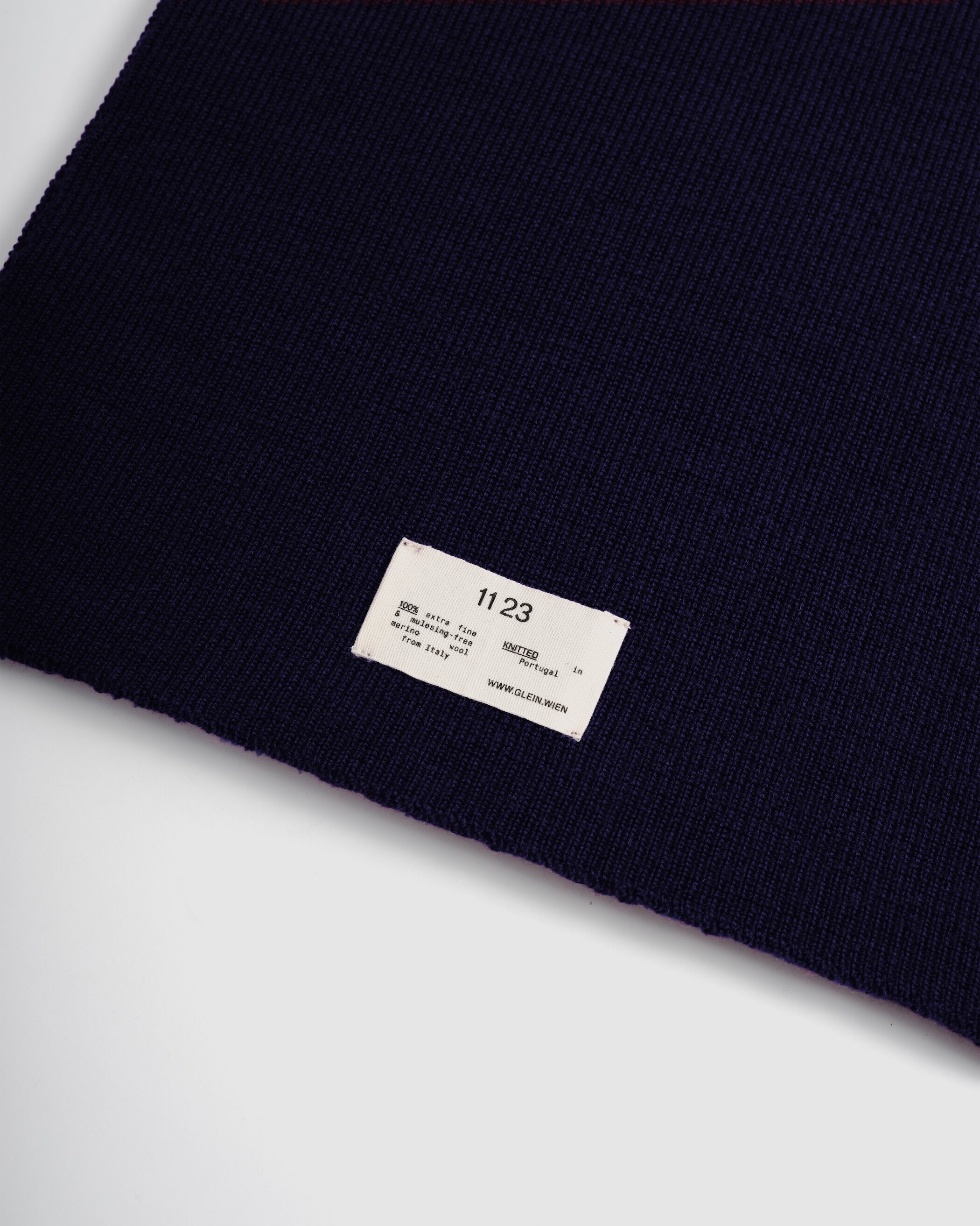 Glein - Heavy Merino Scarf