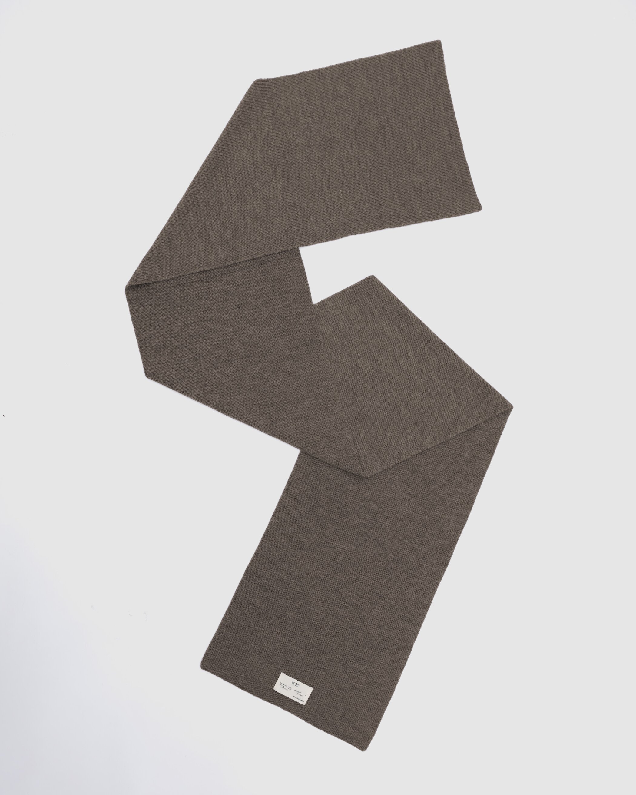 Glein - Heavy Merino Scarf