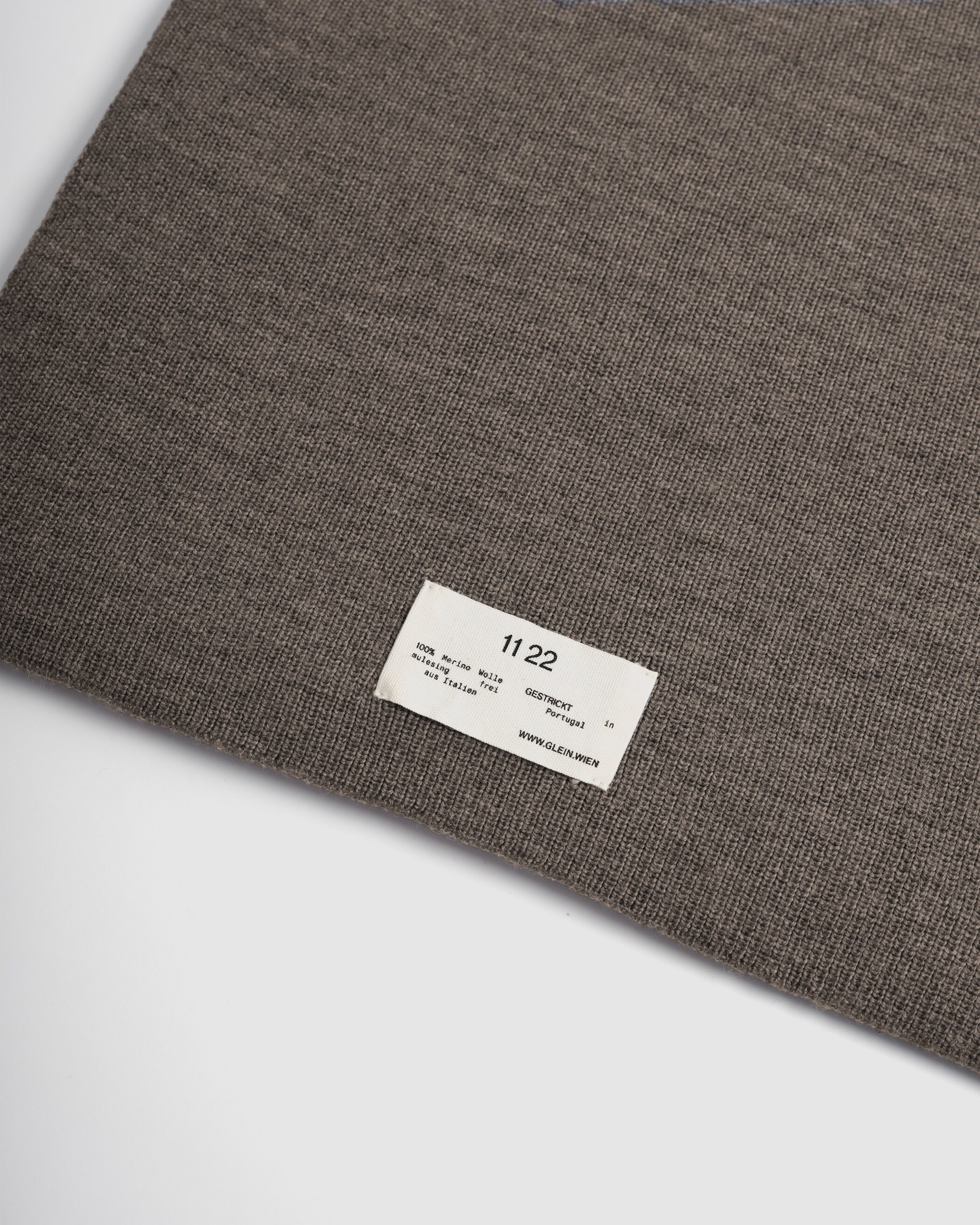 Glein - Heavy Merino Scarf