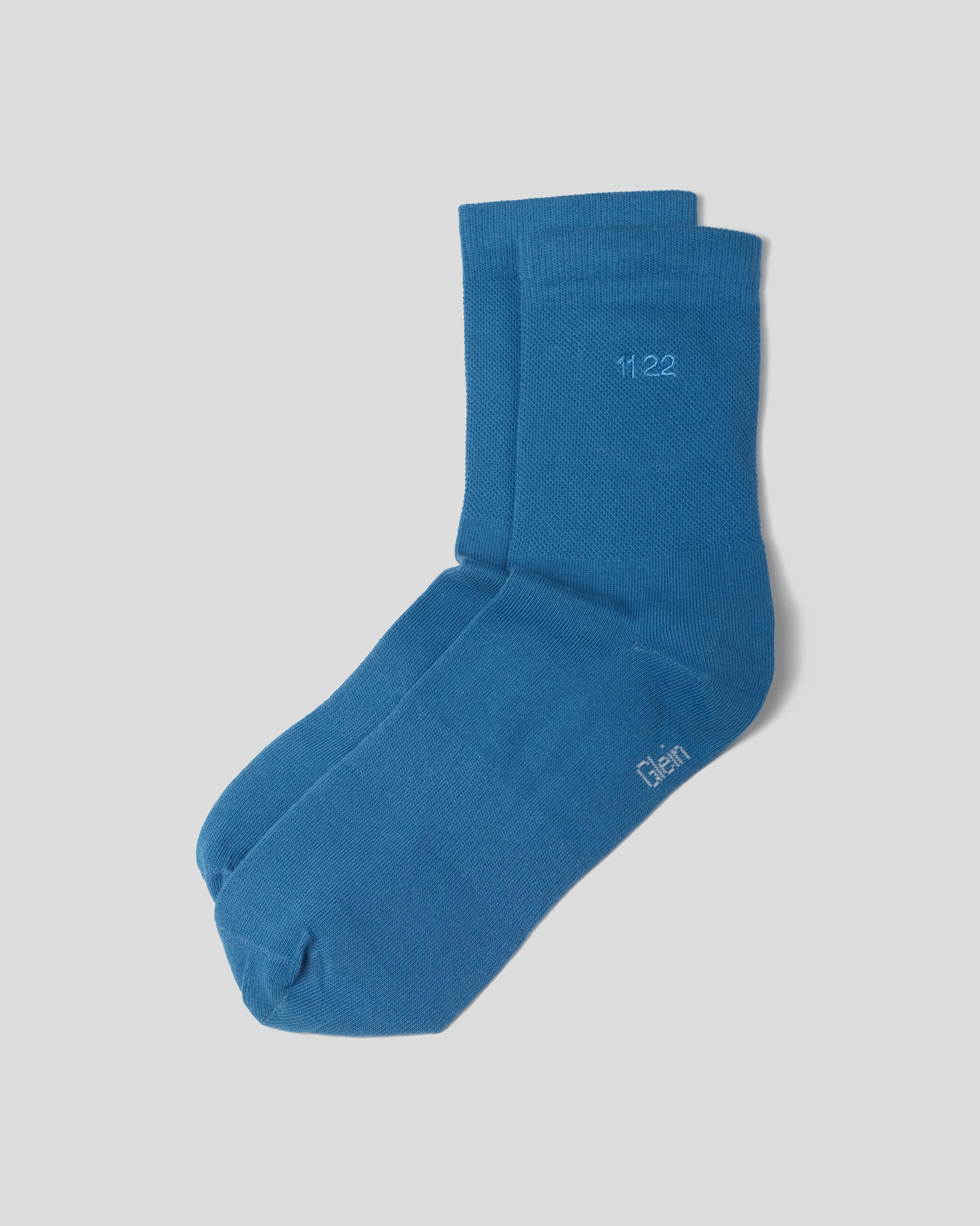 Glein - Socks - celtic blue