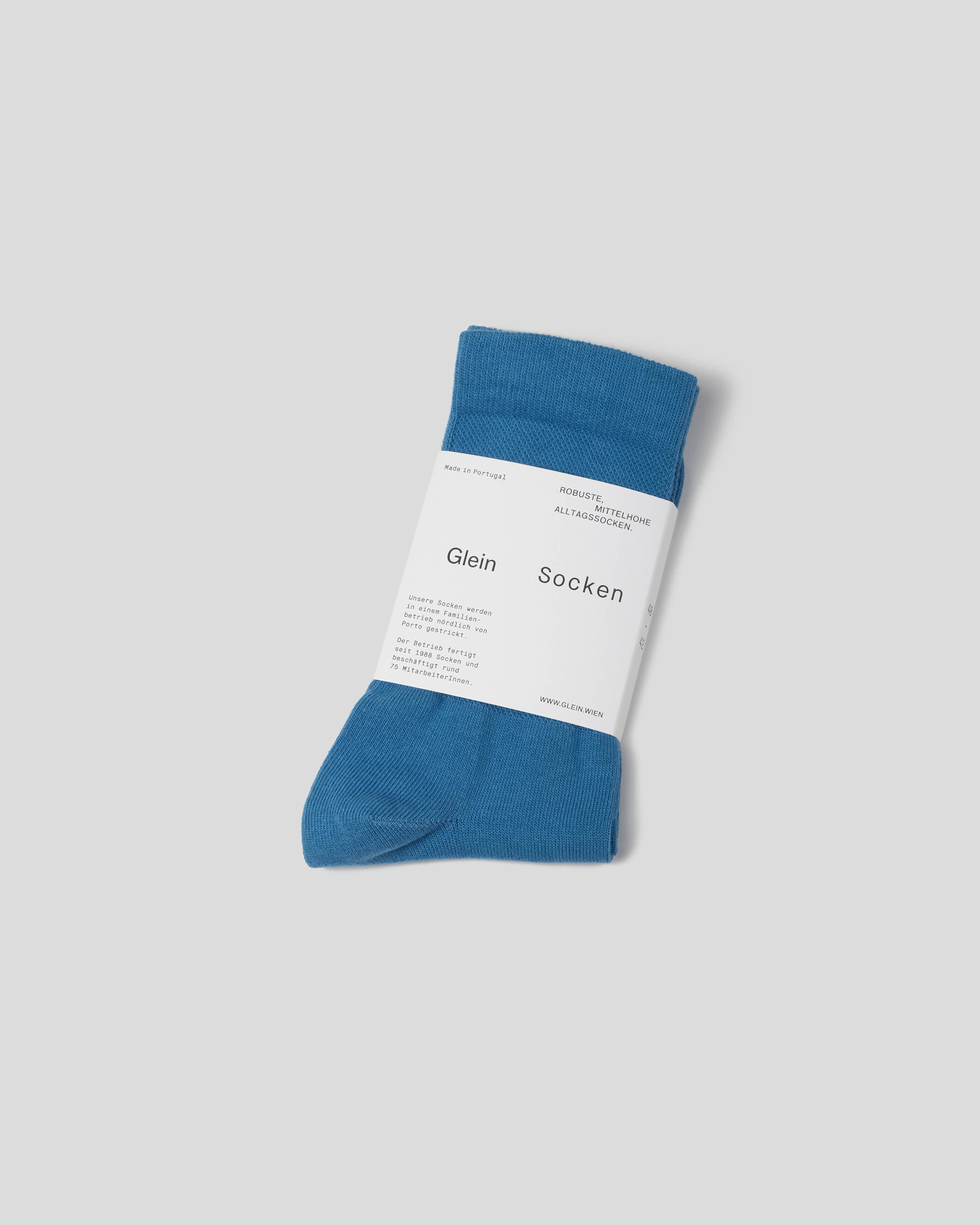 Glein - Socks - celtic blue