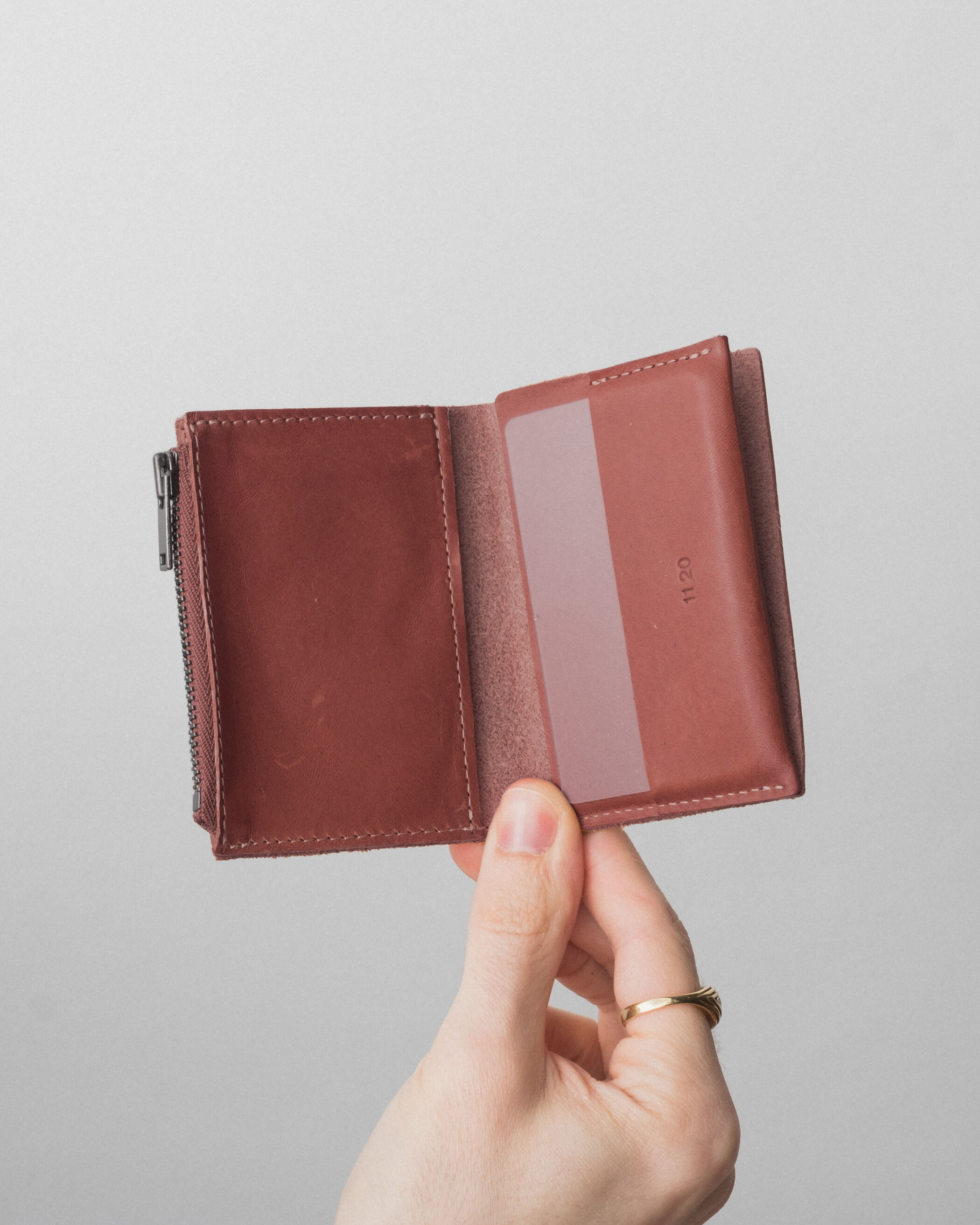 Glein - Pocket Wallet Zip - arbia