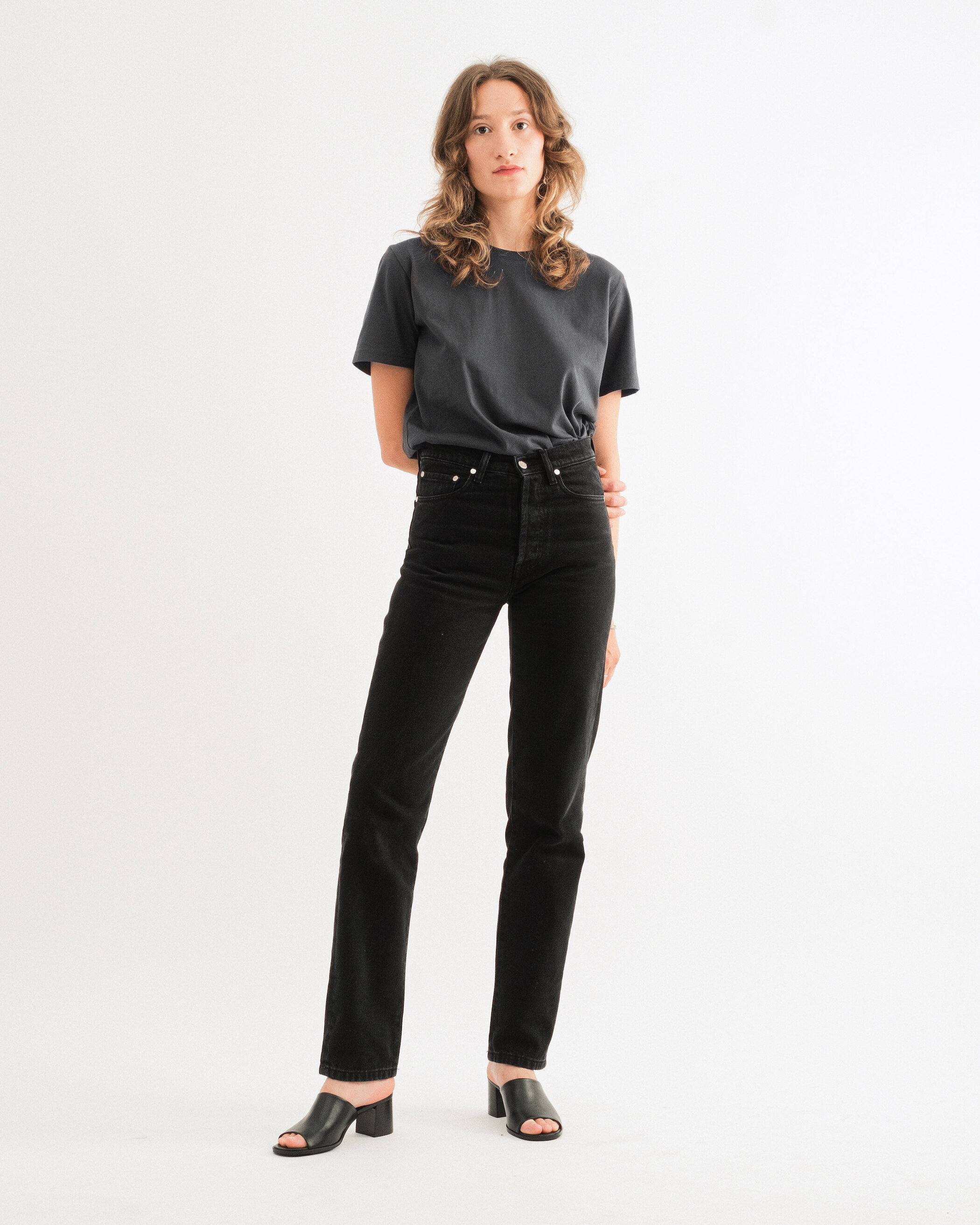 Glein - Heavy Cotton T-Shirt Women - phantom